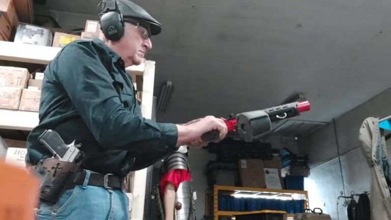 Joe Bob Billet Red 5.56 AR-15 Cannon FULL AUTO Auction # 1147907788