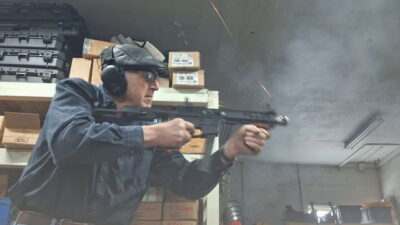 Joe Bob Billiet AR-9 9mm AR9 SMG PDW FULL AUTO MACHINE GUN-RangeToys 25 Auction # 1147889003