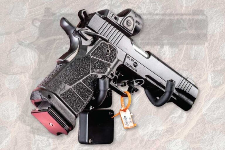 Kimber 1911 DS Warrior Review Image