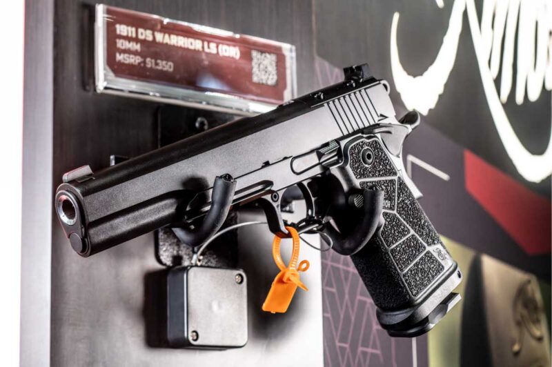 Kimber 1911 DS Warrior offers high-capacity firepower while maintaining legendary 1911 ergonomics.