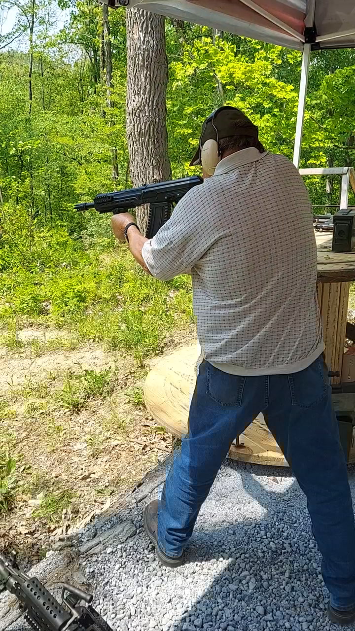 Kalashnikov KSUA Komrad 12ga FULL AUTO SBS SHOTGUN-RangeToys 83 Auction # 1147967441