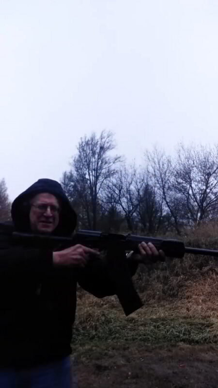 Kalishnikov K-USA KS-12 KS12 12ga AK47 Full Auto Shotgun Kalashnikov 12 Ga-Rangetoys 31 Auction # 1147998626