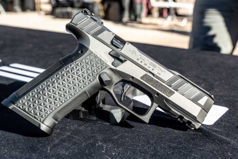 New for 2026: the Laugo Arms REMUS Left-Hand Alien LO