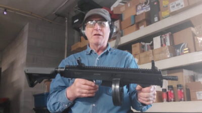 MAC 11 W- Lage MAX-31 MK2 Suomi Drum Upper 9mm Machine Gun-RangeToys 107 Auction # 1147882963