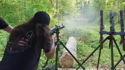 MG 42-59 7.62 NATO Belt Fed Machine Gun Anti-Aircraft Sights-RangeToys 131 Auction # 1147998957