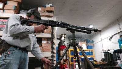 MG 42-59 7.62 NATO Belt Fed Machine Gun MG42 W- Bipod-RangeToys 124 Auction # 1147888985