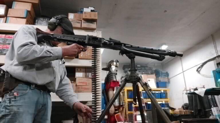 MG 42-59 7.62 NATO Belt Fed Machine Gun MG42 W- Bipod-RangeToys 124 Auction # 1147888985