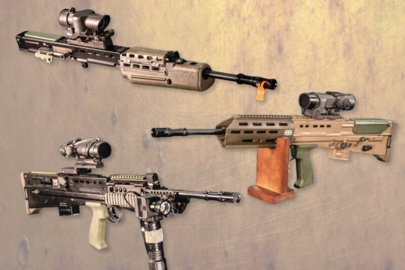 Murdoch & Co introduces the SA80 British Bullpup Collection for U.S. collectors.Featured Image
