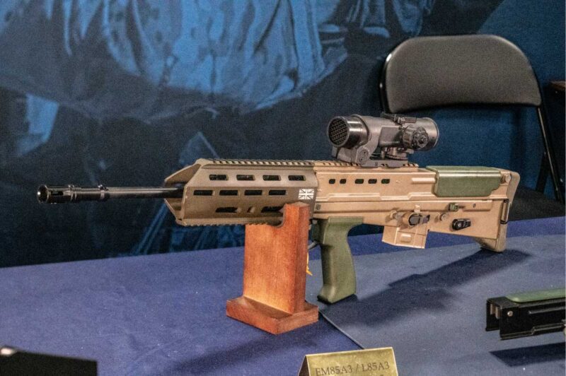 The SA80 British Bullpup Collection preserves one of the world’s most iconic military rifle designs.