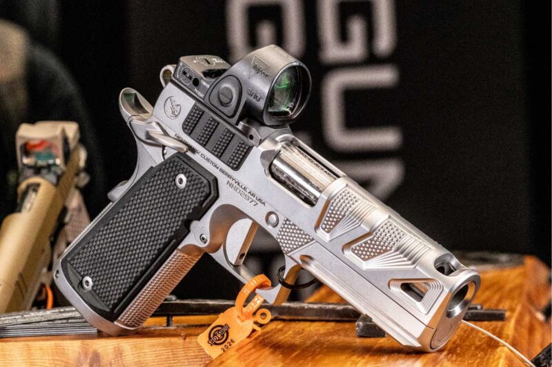 Nighthawk Custom Alpha Hawk: The Future of the Single-Stack 1911 Has Arrived Featured Image