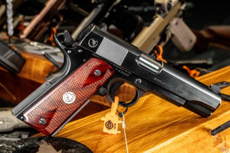 Nighthawk GI Plus Review: The Legendary 1911 Returns
