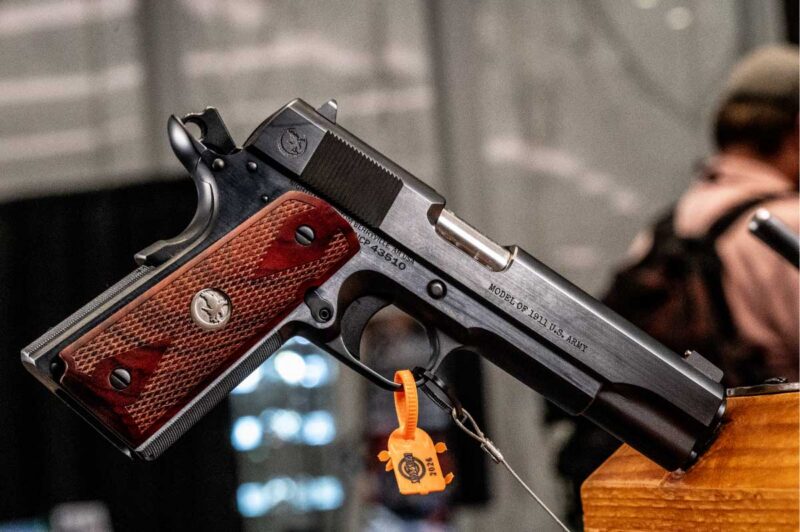 Hand-built by one gunsmith, the Nighthawk Custom GI Plus offers heirloom-quality craftsmanship and performance.