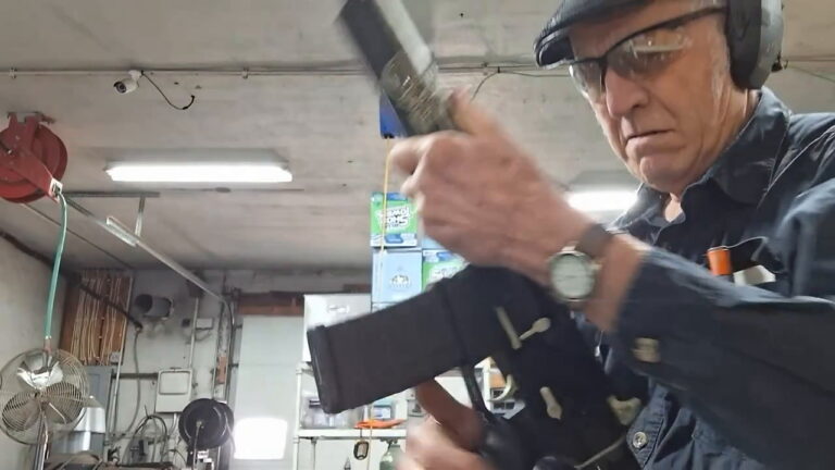 New Frontier Armory C-4 Southpaw LH Machine Gun 5.56 M16-RangeToys 155 Auction # 1147911048