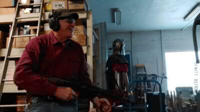 New Frontier Armory C-4 Thompson M16 Tommy Gun-RangeToys 113 Auction # 1147883585