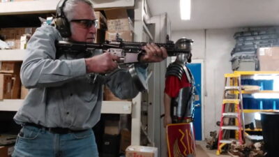 New Frontier C-4 22lr AR-22 AR22 Purple FULL AUTO MACHINE GUN-RangeToys 39 Auction # 1147890966