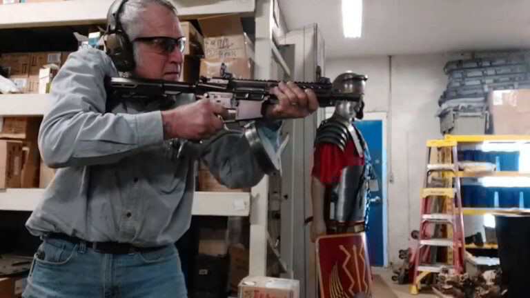 New Frontier C-4 22lr AR-22 AR22 Purple FULL AUTO MACHINE GUN-RangeToys 39 Auction # 1147890966