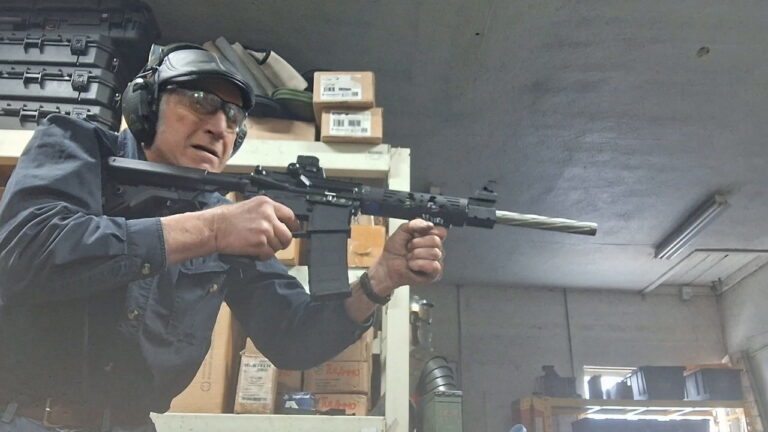 New Frontier M16 Trucker Lady 5.56 FULL AUTO MACHINE GUN-RangeToys 106 Auction # 1147882895