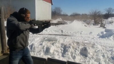 Ohio Ordnace 1913A3 Full Auto BAR Fast-Slow Rate Machine Gun-RangeToys 84 Auction # 1147968020