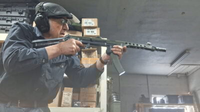 PPS42 Top Folding Stock PPS-9 9mm Submachine Gun-RangeToys 94 Auction # 1147978199