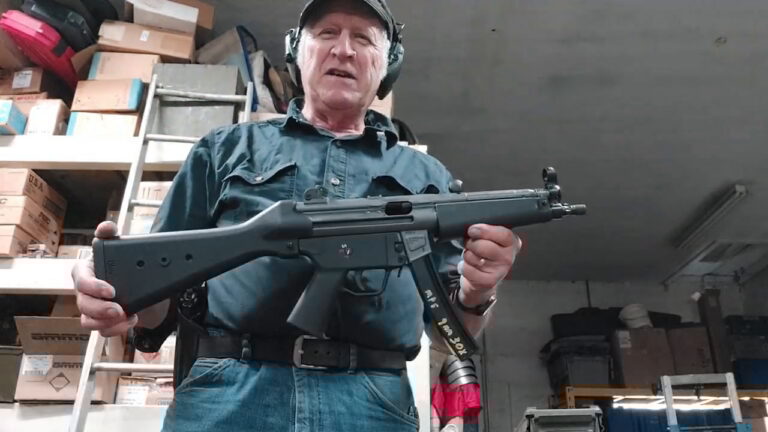 PTR 9 MP9 Classic Submachine Gun 9mm W- Fixed Stock-RangeToys 146 Auction # 1147907544