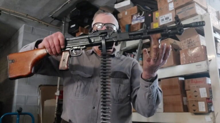 Polish Cirlce 11 RDP Belt Fed 7.62x39 Machine Gun Shorty-RangeToys 49 Auction # 1147907956