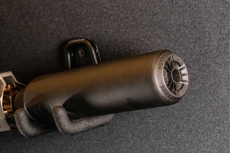 Q The Lefty Suppressor (2026): Specs, Features, and Reduced Back Pressure Design [ GunBroker Video]