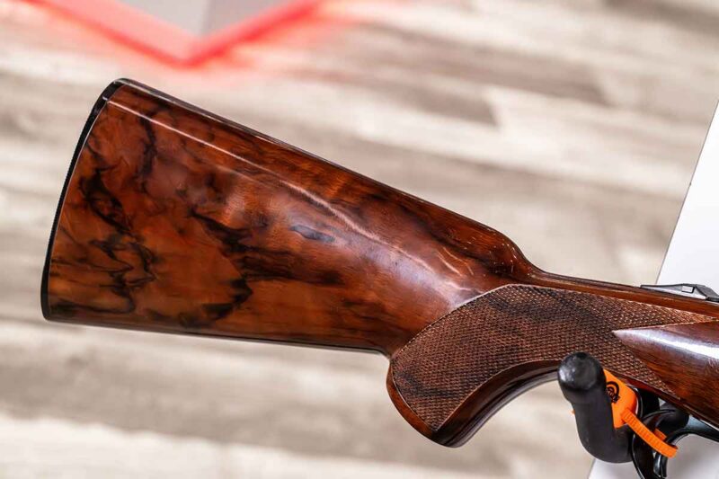 Ruger Red Label III has Improved wood-to-metal fit