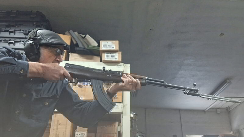 Romanian Cugir M56 SKS M-56 FULL AUTO TRIGGERPACK MACHINE GUN-RangeToys 142 Auction # 1148003365