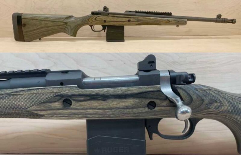 Ruger Model 77-GS Gunsite Scout .308 Win Left-Hand Rifle