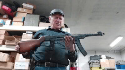 Russian PPS-43 7.62x25 Tokarev W- Wood Stock Machine Gun-RangeToys 41 Auction # 1147891006