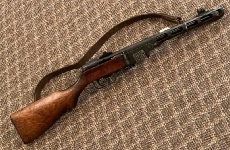 Gunbroker Item #1158065089, Russian PPSH-41 7.62X25 Tokarev Machine Gun Sold For $40,225.00 on 3/8/2026
