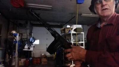 Russian PPSs-41 9mm Submachine Gun W- Drum Mag-RangeToys 77 Auction # 1147932271