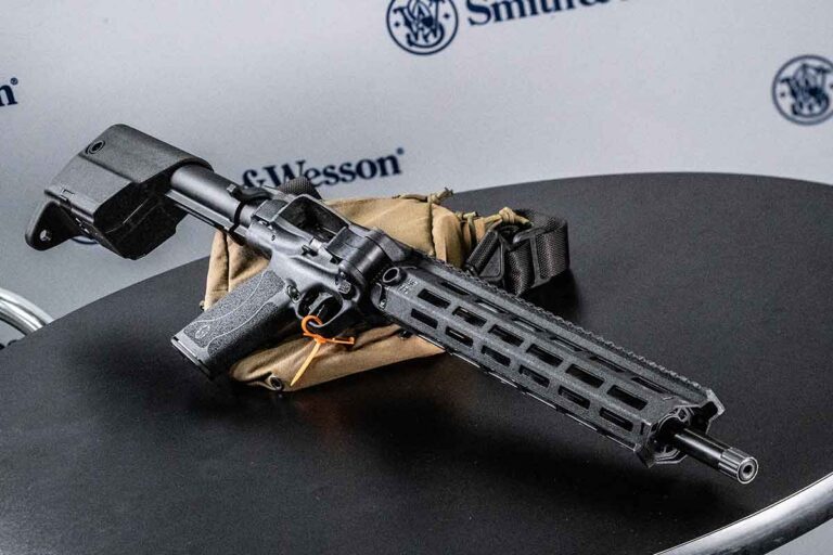 Smith & Wesson M&P FPC 5.7 (2026): Folding Carbine Specs & Features [Video]