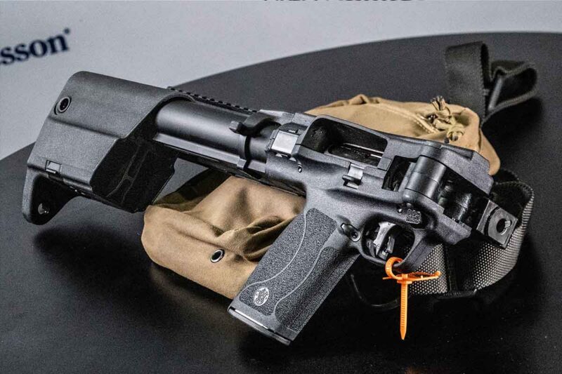 The Smith & Wesson M&P FPC series is built around Compact storage.