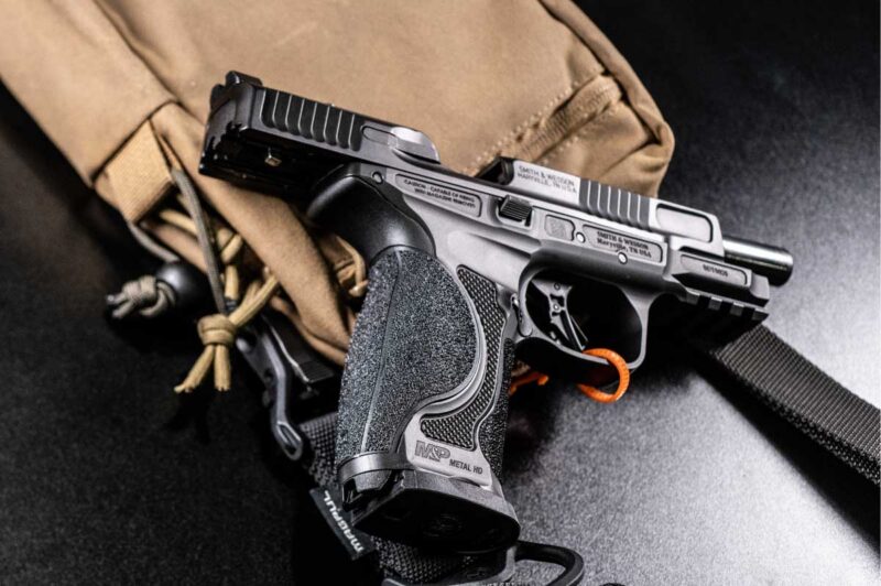Smith & Wesson’s new HD series blends duty reliability with competition-ready performance upgrades.