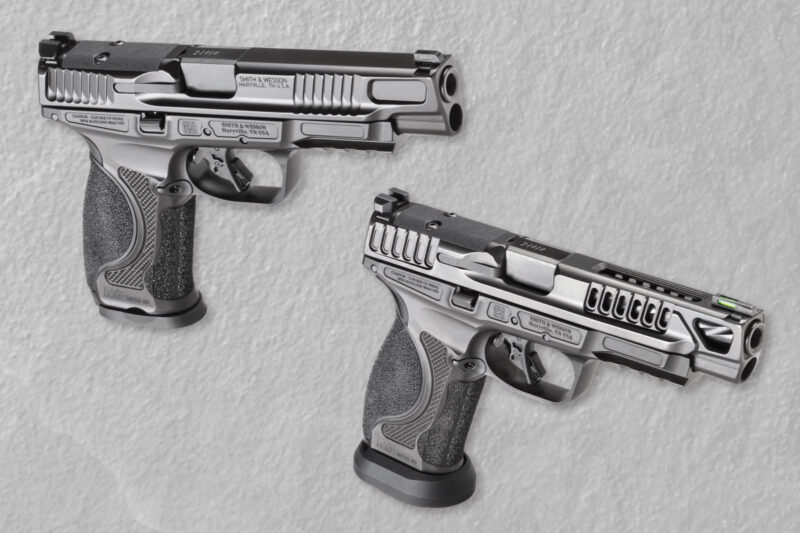 Steel frame construction gives the M&P9 M2.0 HD lineup improved balance and faster sight recovery.