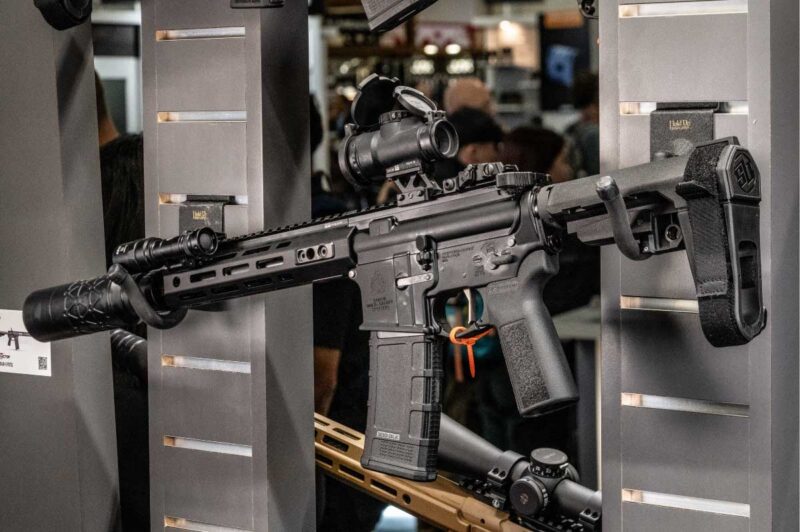 Springfield Armory’s refreshed SAINT Victor lineup adds modern upgrades to this compact AR pistol.