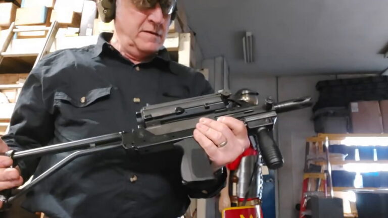 SWD MAC M11-9 & Calico M-950 Custom Build Combo FULL AUTO SMG-RangeToys 50 Auction # 1147908008