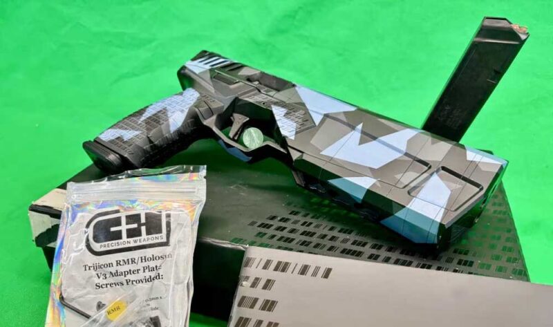 SilencerCo Maxim 9 Integrally Suppressed 9mm Pistol