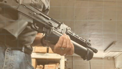 Soviet Arms Bizon PP-19 Clone 9mm AKV AK-V 55rd FULL AUTO-RangeToys 162 Auction # 1148022357