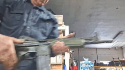 Spanish CETME LC 5.56 NATO Compact Machine Gun-RangeToys 156 Auction # 1148617778