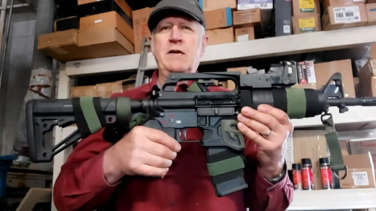 Spike's Tactial IDF Mekut'zar Israeli Commando Machine Gun-RangeToys 18 Auction # 1147884333