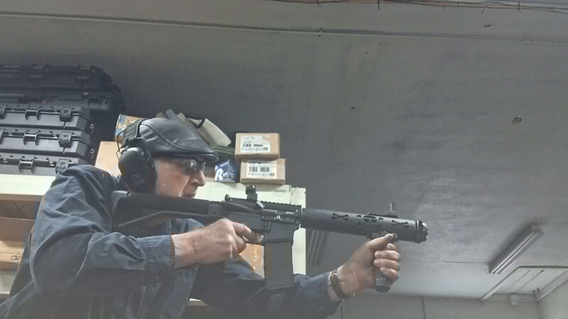 Spike's Tactical ST-15 M16 Pirate Fully Automatic 5.56 NATO-RangeToys 23 Auction # 1147888947