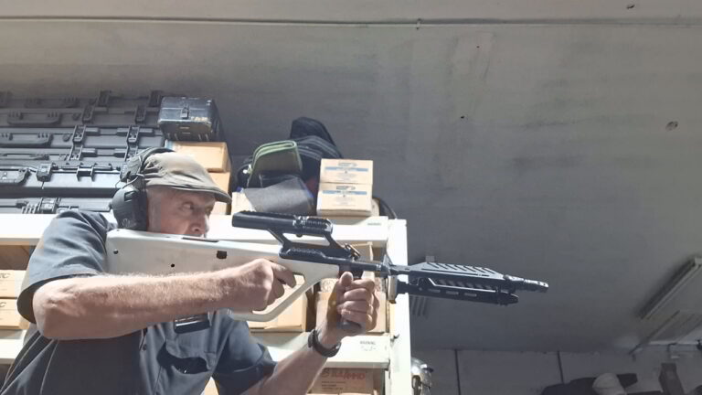 Steyr Aug A3-M1 A3M1 5.56 FULL AUTO CONVERSION MACHINE GUN-RangeToys 137 Auction # 1147882963