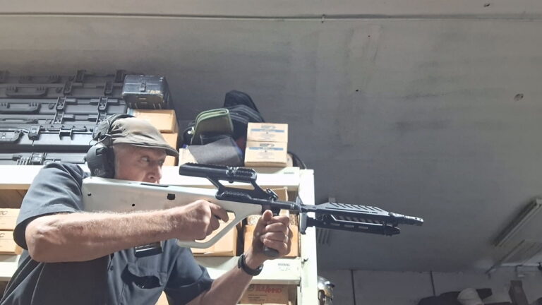 Steyr Aug A3/M1 A3M1 5.56 FULL AUTO CONVERSION MACHINE GUN Auction # 1148002515 #137