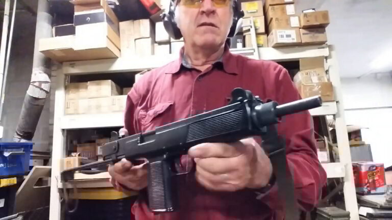 Steyr MPI 69 9mm Full Auto Submachine Gun-RangeToys 99 Auction # 1147984164