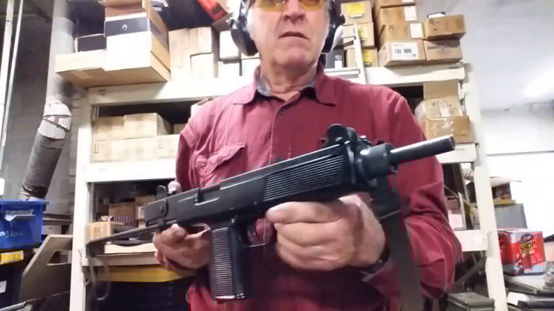 Steyr MPI 69 9mm Full Auto Submachine Gun-RangeToys 99 Auction # 1147984164