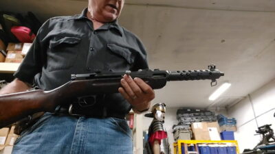 Steyr Solothurn MP34 9mm MP28 MP-34 FULL AUTO Auction # 1153110376