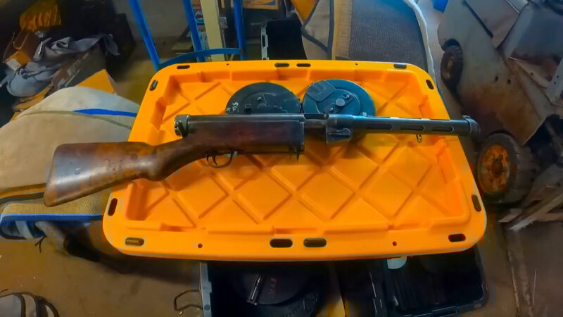 Suomi M31 9mm KP-31 Waffen SS Marked WWII Submachine Gun-RangeToys 36 Auction # 1147890554