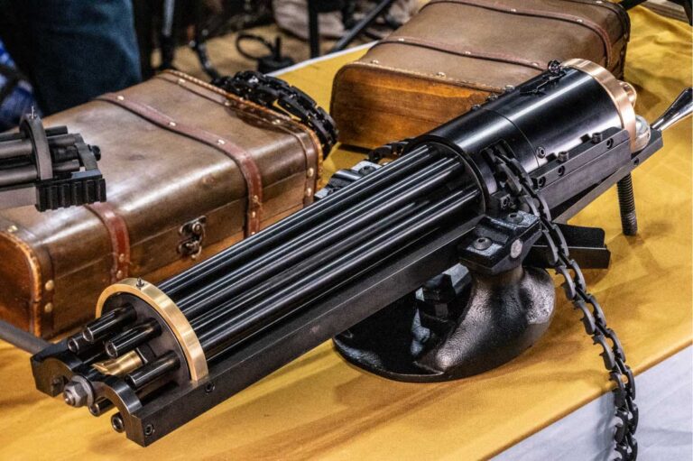 Tippmann Ordnance 9mm Gatling Gun Belt Lid Kit: Features, Specs, and Overview [Video]